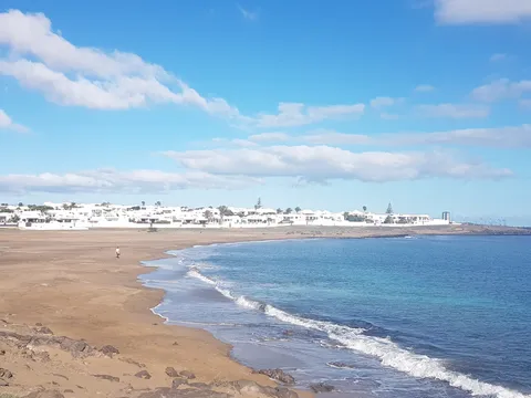 Playa La Concha, Playa Honda — steps from the apartment