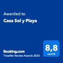 TripAdvisor Travellers' Choice Award 2022